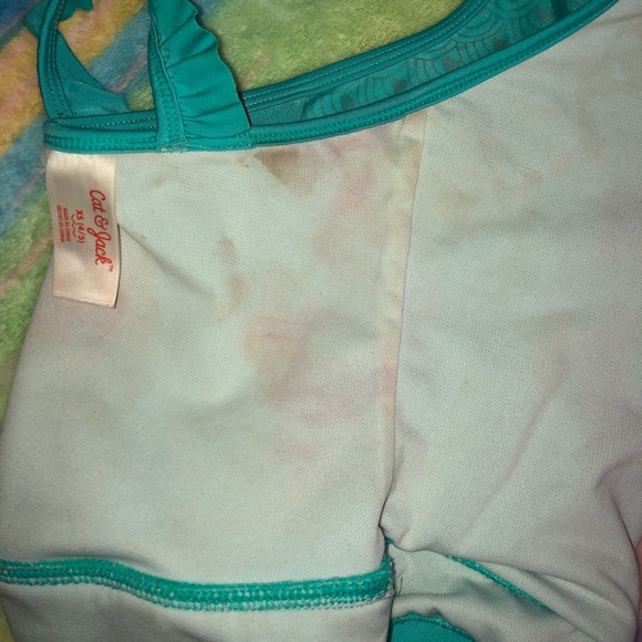 Cat & Jack Mermaid Swimsuit - Picture 6 of 7